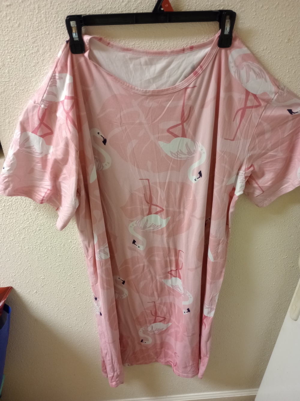 YNS Generic Pink Flamingo Nightshirt